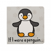 Kdybych byl tučňák hmatová knížka Jellycat