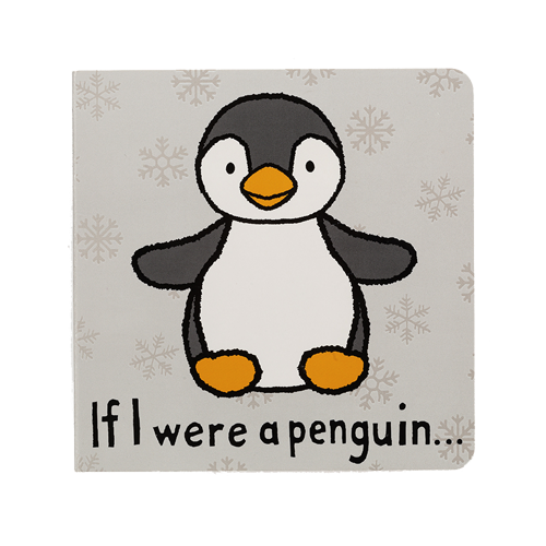 Kdybych byl tučňák hmatová knížka Jellycat