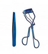 Tweezerman Midnight Cheers sada - kleštičky na řasy a pinzeta