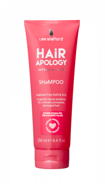 Lee Stafford Hair Apology šampon pro intenzivní péči, 250 ml