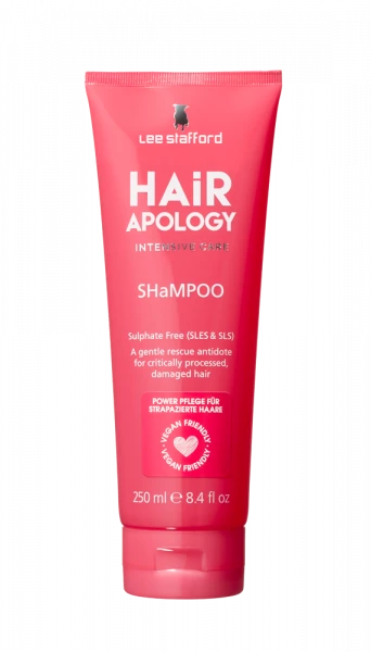 Lee Stafford Hair Apology šampon pro intenzivní péči, 250 ml