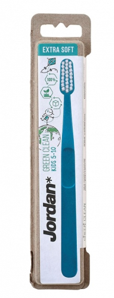 Jordan Green Clean Kids dětský zubní kartáček 5-10 let, extra soft