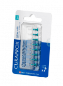 Curaprox CPS 06 prime 8 ks blister refill, tyrkysové
