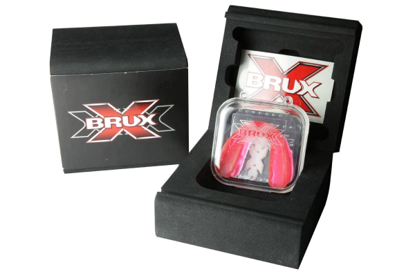 Dr. Brux Sport chránič zubů pro sportovce, červený