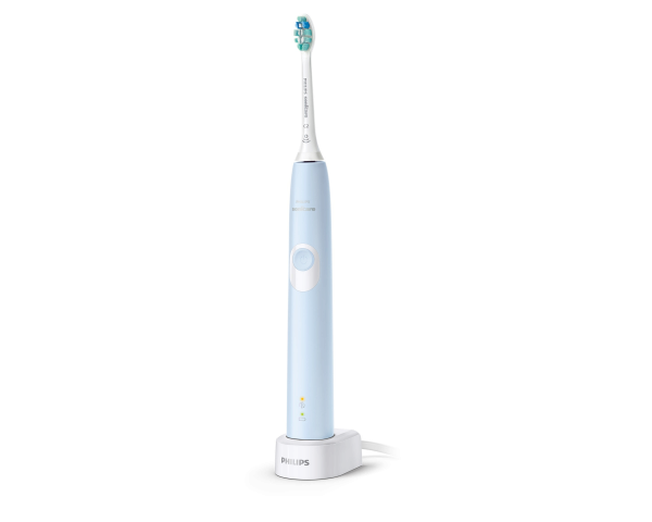 Philips Sonicare 4300 sonický elektrický kartáček HX6803/04, světle modrý