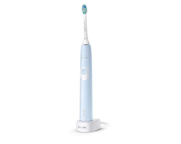 Philips Sonicare 4300 sonický elektrický kartáček HX6803/04, světle modrý