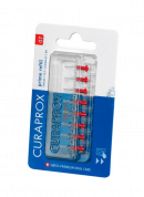 Curaprox CPS 07 prime 8 ks blister refill, červené