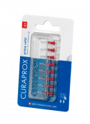 Curaprox CPS 07 prime 8 ks blister refill, červené