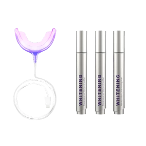 Smilepen Whitening Kit - sada pro bělení zubů s LED akcelerátorem (3x gel)