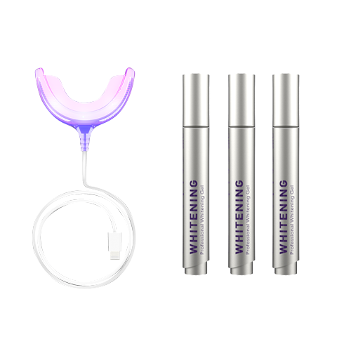 Smilepen Whitening Kit, sada pro bělení zubů s LED akcelerátorem (3x gel)