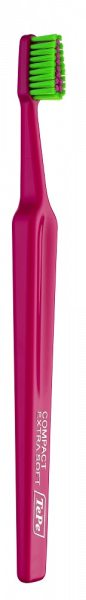 TePe Colour Compact x-soft, sada zubních kartáčků, 3+1 zdarma