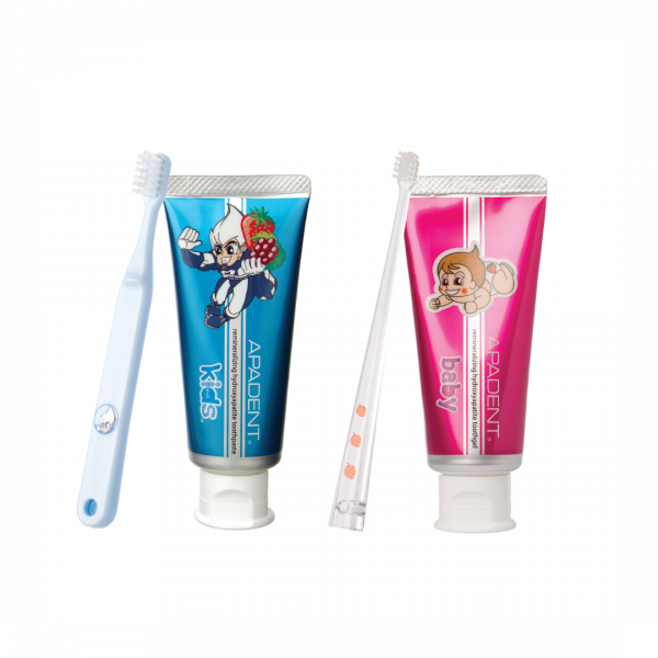 APADENT sada dětské zubní kosmetiky
