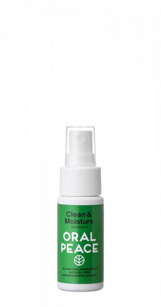 ORALPEACE Natural 100% přírodní ústní voda ve spreji, nasládlá mátová příchuť, 30 ml