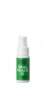 ORALPEACE Natural 100% přírodní ústní voda ve spreji, nasládlá mátová příchuť, 30 ml