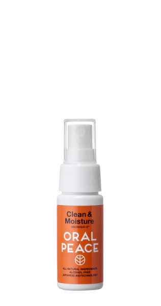 ORALPEACE Orange 100% přírodní ústní voda ve spreji, pomerančová příchuť, 30 ml