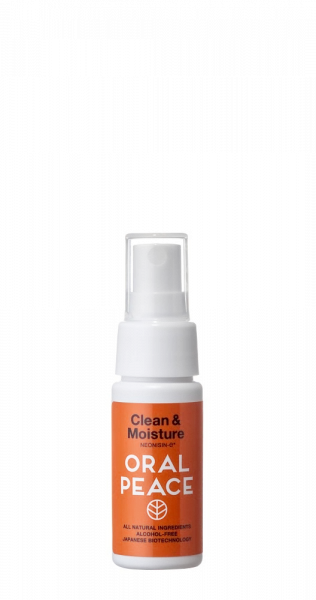 ORALPEACE Orange 100% přírodní ústní voda ve spreji, pomerančová příchuť, 30 ml