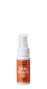 ORALPEACE Orange 100% přírodní ústní voda ve spreji, pomerančová příchuť, 30 ml