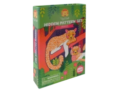 Better Brand Kreativní sada omalovánek Hidden Pattern - zvířata