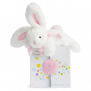 Doudou králíček, růžový
