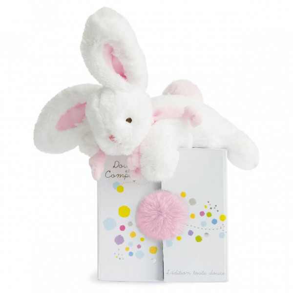 Doudou králíček, růžový