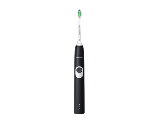 Philips Sonicare ProtectiveClean 4300 Black HX6800/28, sonický kartáček
