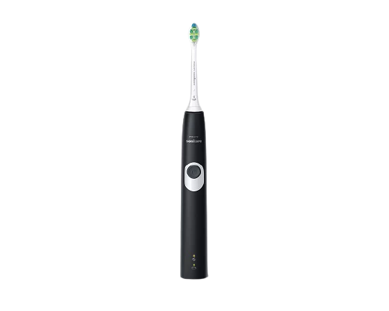 Philips Sonicare ProtectiveClean 4300 Black HX6800/28, sonický kartáček