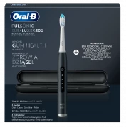 Oral-B Pulsonic Slim Luxe 4500 Matte Black Travel Edition
