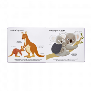 Mláďata - hmatová knížka