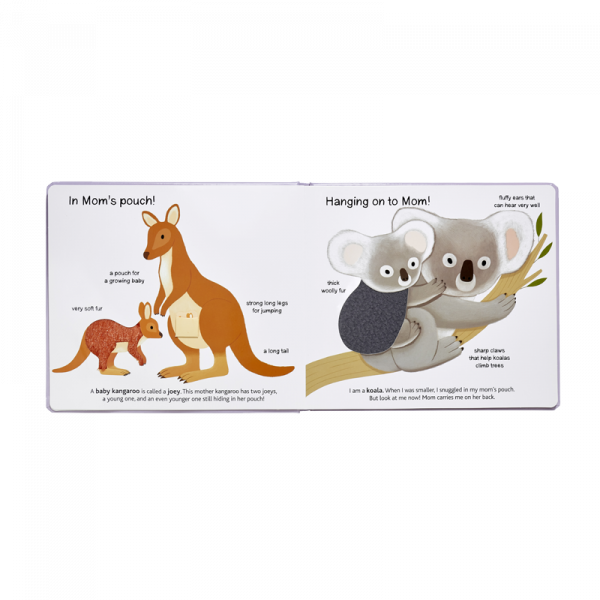 Mláďata - hmatová knížka