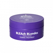 Lee Stafford Bleach Blondes Purple Reign pěčující maska s fialovým pigmentem, 200 ml