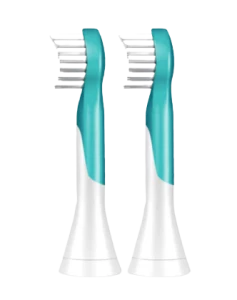 Philips Sonicare for Kids Mini HX6032/33 Kompaktní velikost hlavice sonického kartáčku pro děti od 3 let, 2 ks