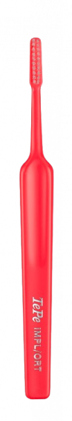 Tepe Implant/Ortho zubní kartáček pro čištění rovnátek a implantátů