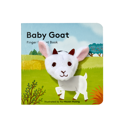 Kůzle - maňásková knížka