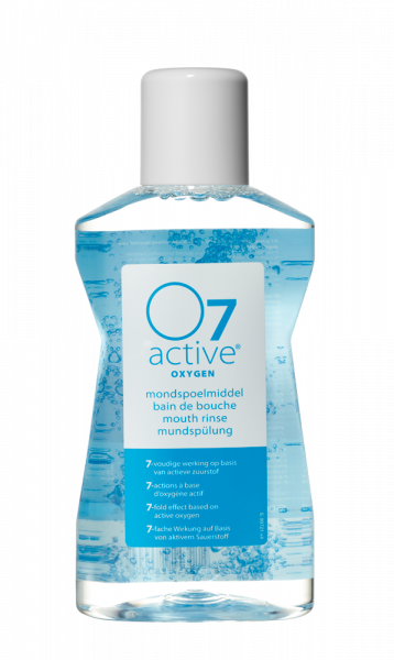 O7 Active ústní výplach, 250 ml