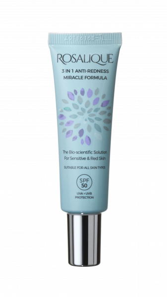 Rosalique 3 v 1 SPF 50, 30 ml