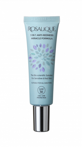 Rosalique 3 v 1 SPF 50, 30 ml