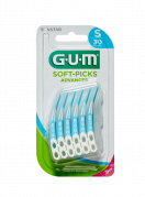 GUM Soft-Picks Advanced SMALL masážní mezizubní kartáčky, 30 ks