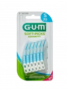 GUM Soft-Picks Advanced SMALL masážní mezizubní kartáčky, 30 ks