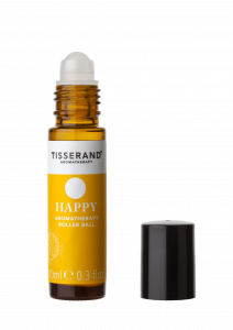 Tisserand Happy aromaterapeutická kulička pro dobrou náladu, 10 ml