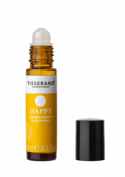 Tisserand Happy aromaterapeutická kulička pro dobrou náladu, 10 ml