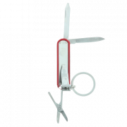 ZWILLING Classic INOX víceúčelový kapesní nůž, červený, malý, 60 mm