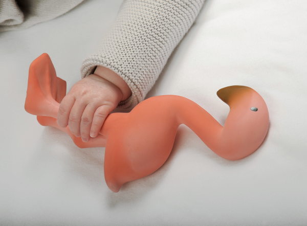 Kikadu růžový plameňák