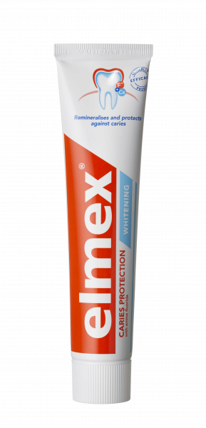 Elmex Caries Protection Whitening zubní pasta s bělícím účinky