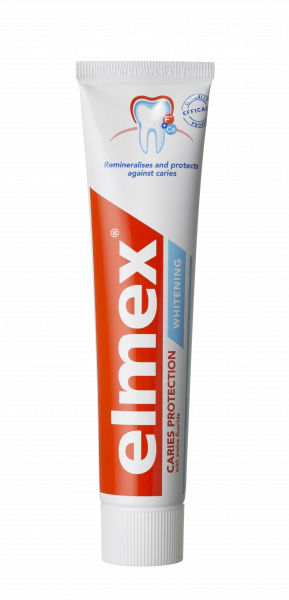 Elmex Caries Protection Whitening zubní pasta s bělícím účinky