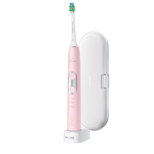 Philips Sonicare ProtectiveClean 6100 Pink, sonický kartáček