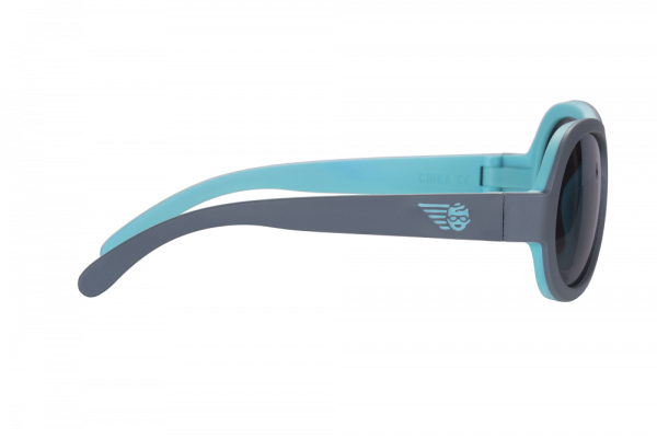 BABIATORS Original Aviator sluneční brýle, šedé, 0-2 roky