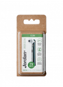 Jordan Green Clean, ekologické kartáčkové hlavice z recyklovaného plastu, 2 ks