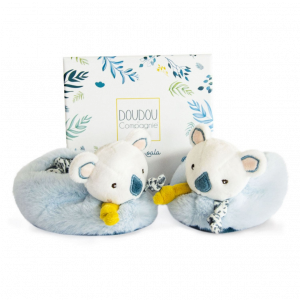 Doudou Plyšové botičky koala