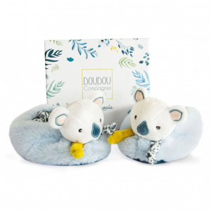 Doudou Plyšové botičky koala