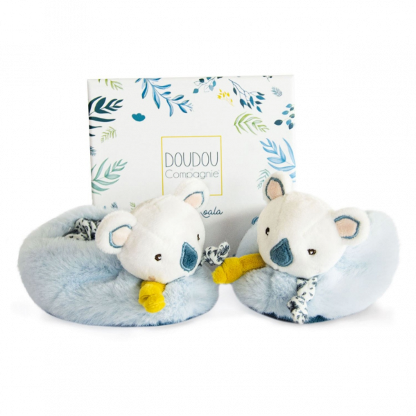 Doudou Plyšové botičky koala